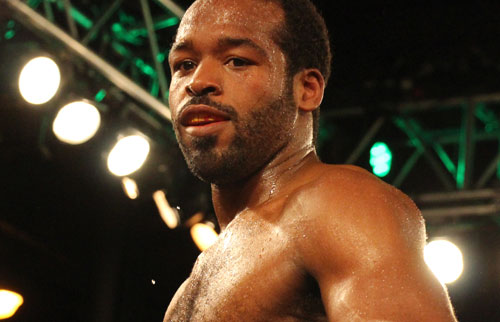 FRED JENKINS JR. posted three wins including one of the best KOs of the year. Jenkins crushed Jeremy Trussell in round two of their South Philly main event. - 20150105_review_0021